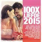 cd - Various - 100x Liefde 2015, Zo goed als nieuw, Verzenden