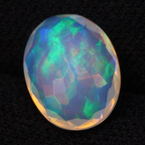 Zonder Minimumprijs Geel, Oranje Opaal - 3.52 ct -, Sieraden, Tassen en Uiterlijk, Edelstenen