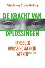 De kracht van oplossingen 9789026522697 Peter de Jong, Boeken, Verzenden, Gelezen, Peter de Jong