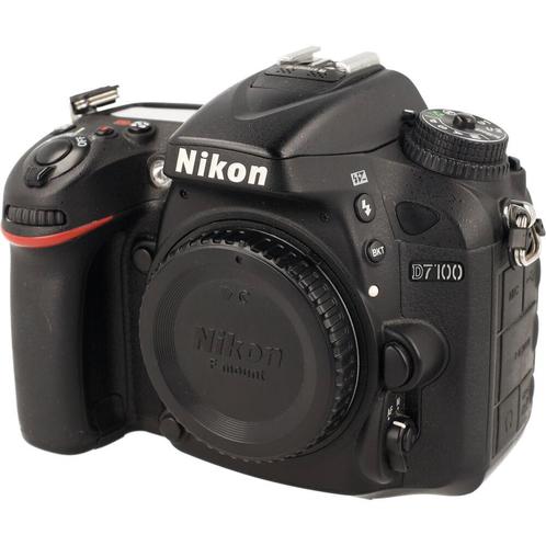 Nikon D7100 body occasion, Audio, Tv en Foto, Fotocamera's Digitaal, Gebruikt, Nikon, Verzenden