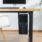 Computer beugel bureau LogiLink EO0005 Desk-mounted CPU hold, Computers en Software, Verzenden, Nieuw