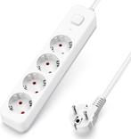 Stekkerdoos - Verlengsnoer - Verlengkabel - 3M - Wit - Aigos, Verzenden, Nieuw