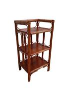 Nachtkastje - Bamboe, Rattan - Etagère / Kastje