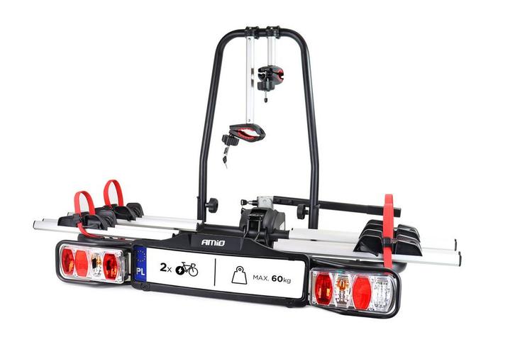 Fietsendrager voor de trekhaak - 2 e-bikes, Auto diversen, Fietsendragers, Nieuw, Verzenden