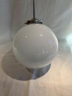 Plafondlamp - Opaline glas, Antiek en Kunst, Antiek | Lampen