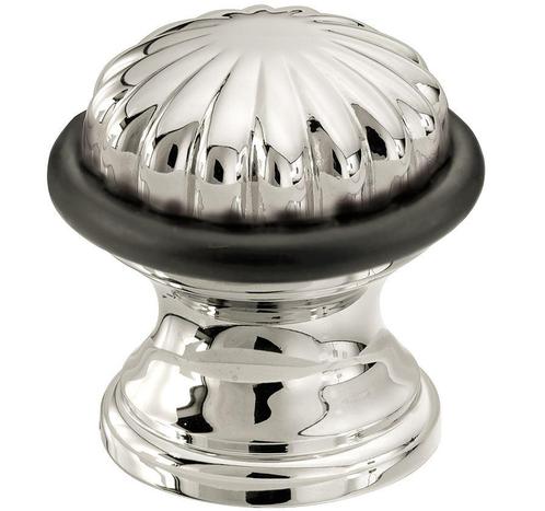 Deurstopper Nouveau glans nikkel, Huis en Inrichting, Woonaccessoires | Deurstoppers