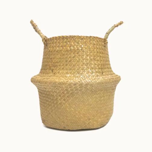 Opvouwbare Zeegras Opbergmand met Hangfunctie, Huis en Inrichting, Kasten | Overige, Nieuw, Verzenden