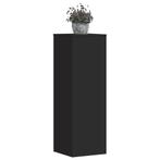 vidaXL Plantenstandaards 2 st 33x33x100 cm bewerkt hout, Verzenden, Nieuw
