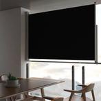 vidaXL Tuinscherm uittrekbaar 160x300 cm zwart, Verzenden, Nieuw