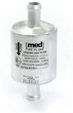 LPG Drooggasfilter MED 2x Ø 14 mm, Auto-onderdelen, Nieuw, Skoda, Ophalen of Verzenden