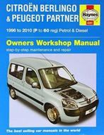 9780857339508 Citroen Berlingo  Peugeot Partner, Nieuw, Haynes Publishing, Verzenden