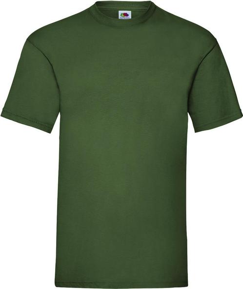 Fruit of the Loom Value Weight Olijf Groen, Kleding | Heren, T-shirts, Overige kleuren, Nieuw, Overige maten