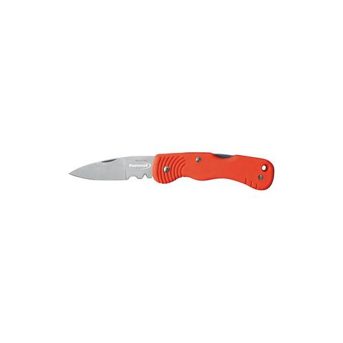 Kabelmes roestvrij met fixering 190mm FORMAT, Doe-het-zelf en Verbouw, Gereedschap | Handgereedschap, Nieuw, Verzenden