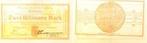 Duitsland 2 Billionen Mark Crailsheim 1923 Notgeld leicht..., Verzenden