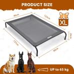 Nobleza Hondenbed voor buiten, verhoogd hondenbed, grote hon, Dieren en Toebehoren, Verzenden, Nieuw