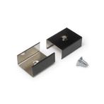 Bevestigings clips 20 stuks zwart voor Profiel zwart, Huis en Inrichting, Verzenden, Nieuw, Overige fittingen