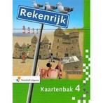Rekenrijk versie 3 Kaartenbak groep 4, Boeken, Verzenden, Nieuw