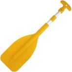 Dubbel Telescopische Peddel 53-107cm Geel, Watersport en Boten, Peddels, Ophalen of Verzenden, Nieuw