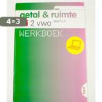 werkboek Getal en Ruimte 2 vwo 9789011106215, Boeken, Schoolboeken, Verzenden, Zo goed als nieuw