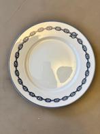 Hermès - Bord - Chaine dancre bleu - Porselein