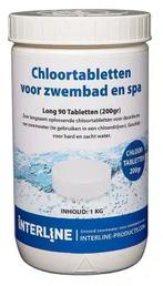 Interline Chloortabletten - 1 kg - 200 gram Tabletten, Verzenden, Nieuw