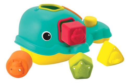 Infantino Orca the Whale Vormenstoof Badspeelgoed BK-305087, Kinderen en Baby's, Speelgoed | Buiten | Zandbakken, Nieuw, Verzenden