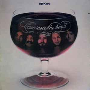 LP gebruikt - Deep Purple - Come Taste The Band, Cd's en Dvd's, Vinyl | Rock, Zo goed als nieuw, Verzenden