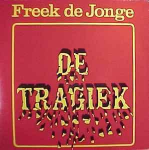 LP gebruikt - Freek de Jonge - De Tragiek, Cd's en Dvd's, Vinyl | Nederlandstalig, Zo goed als nieuw, Verzenden