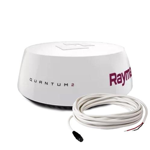 Raymarine Radar Quantum 2 Doppler Q24D met 10mtr Voedings- e, Watersport en Boten, Navigatiemiddelen en Scheepselektronica, Nieuw