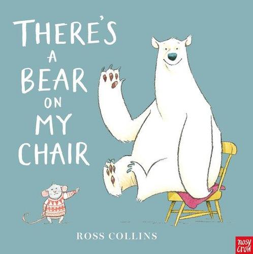 Theres a Bear on My Chair 9781788003537 Ross Collins, Boeken, Overige Boeken, Zo goed als nieuw, Verzenden