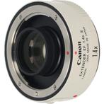 Canon EF 1.4x II extender (teleconverter) | Tweedehands, Verzenden, Gebruikt