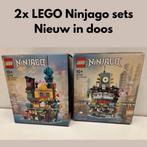 2x LEGO Ninjago sets – Nieuw in doos - Gratis verzending, Verzenden, Nieuw, Complete set, Lego