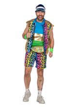 Party Outfit Regenboog Panter Heren, Kleding | Heren, Ophalen of Verzenden, Nieuw