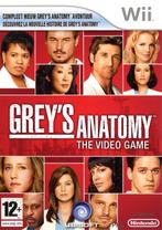 Wii Greys Anatomy: The Video Game, Spelcomputers en Games, Verzenden, Zo goed als nieuw
