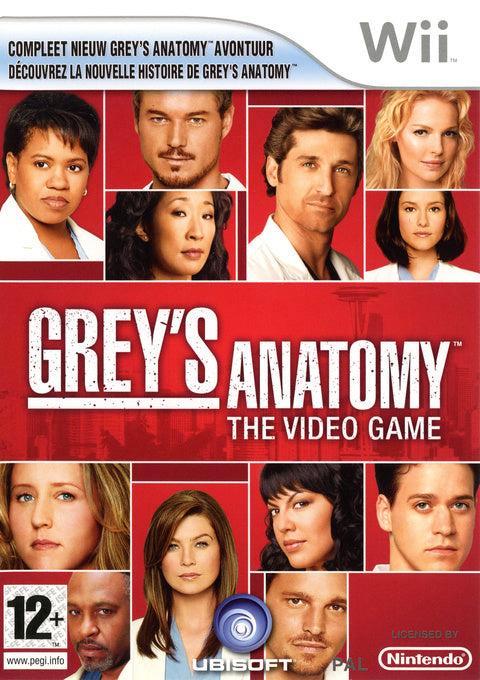 Wii Greys Anatomy: The Video Game, Spelcomputers en Games, Games | Nintendo Wii, Zo goed als nieuw, Verzenden
