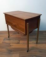 Bijzettafel - Hout - bijzettafel of naaischot, Antiek en Kunst, Kunst | Designobjecten