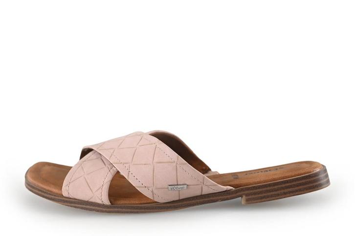 s. Oliver slippers in maat 39 Roze | 25% korting, Kleding | Dames, Schoenen, Overige kleuren, Zo goed als nieuw, Slippers, Verzenden