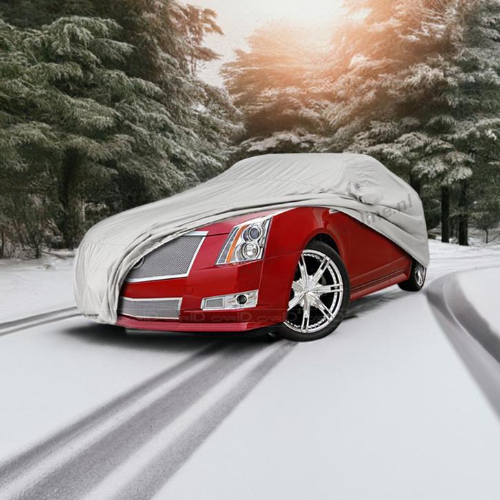 Auto Beschermhoes Autocover Car Cover Met Fleece Voering, Auto diversen, Autohoezen, Op maat, Nieuw, Ophalen of Verzenden