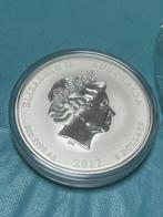 Australië. 8 Dollars 2017. Year of the Rooster. 5 Oz .999