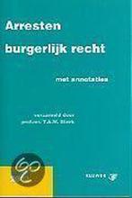 Arresten Burgerlijk Recht 2003 9789013003949 T.A.W. Sterk, Verzenden, Gelezen, T.A.W. Sterk