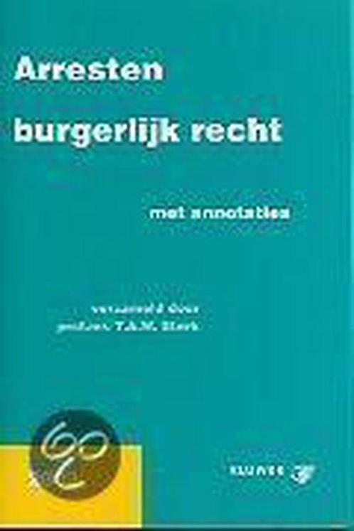 Arresten Burgerlijk Recht 2003 9789013003949 T.A.W. Sterk, Boeken, Wetenschap, Gelezen, Verzenden