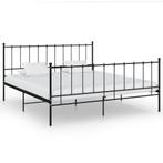 Bedframe Metaal Zwart 200x200 | Retourdeal | 55% Korting, Zwart, Ophalen of Verzenden, Overige maten, 200 cm