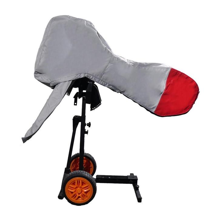 OceanSouth Premium Buitenboordmotorhoes Full Body Grijs met, Watersport en Boten, Buiten- en Binnenboordmotoren, Nieuw, Ophalen of Verzenden