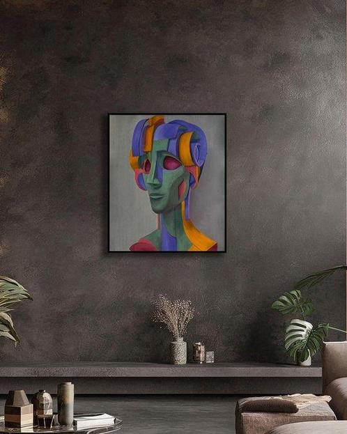 Patricia Marini - Anima Machina, Antiek en Kunst, Kunst | Schilderijen | Modern