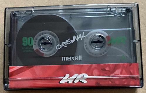 Maxell UR 90 Nieuw Onbespeeld, Cd's en Dvd's, Cassettebandjes, Verzenden