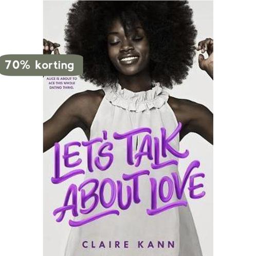 Lets Talk About Love 9781250136121 Claire Kann, Boeken, Overige Boeken, Zo goed als nieuw, Verzenden