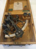 Sextant - Messing - heath and co, Verzamelen