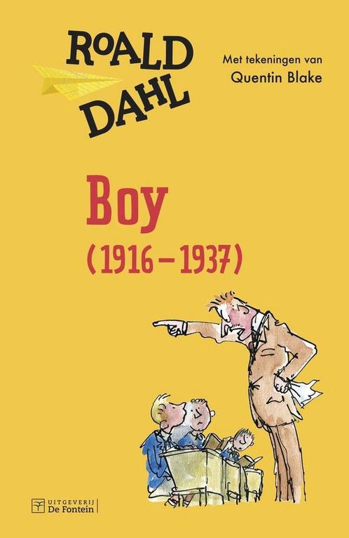 9789026154713 Boy (1916 - 1937) Roald Dahl, Boeken, Biografieën, Nieuw, Verzenden