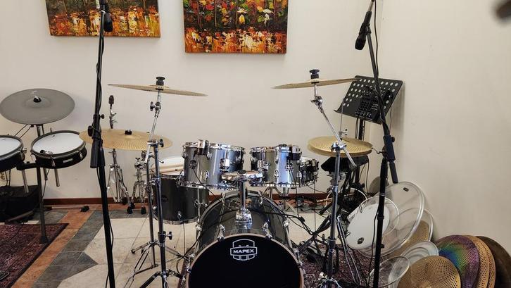 Akoestisch/elektrisch drummen en toch stil? Hybride drummen!, Muziek en Instrumenten, Drumstellen en Slagwerk, Nieuw, Roland, Elektronisch