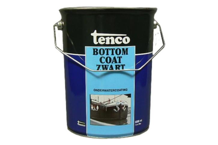 Tenco bottomcoat 5 liter, zwart, Watersport en Boten, Accessoires en Onderhoud, Nieuw, Verzenden